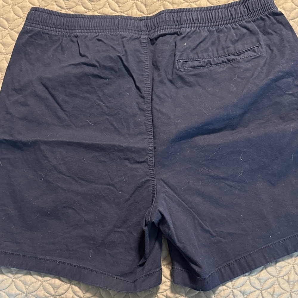 Old Navy Men’s Navy Blue Casual Shorts | Size Large - Picture 4 of 4